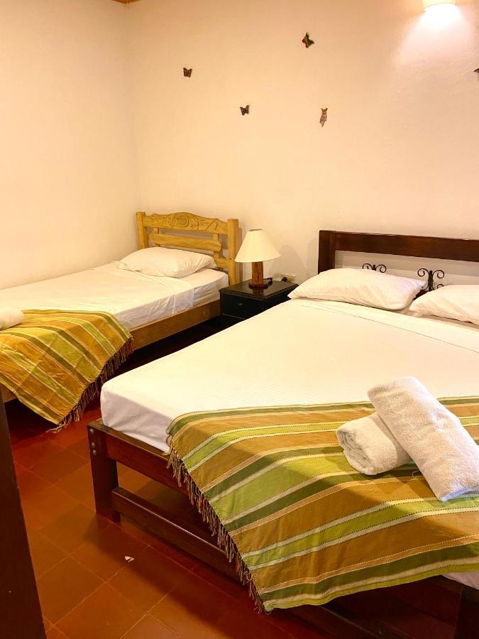 Hotel Minca - La Casona Buitenkant foto
