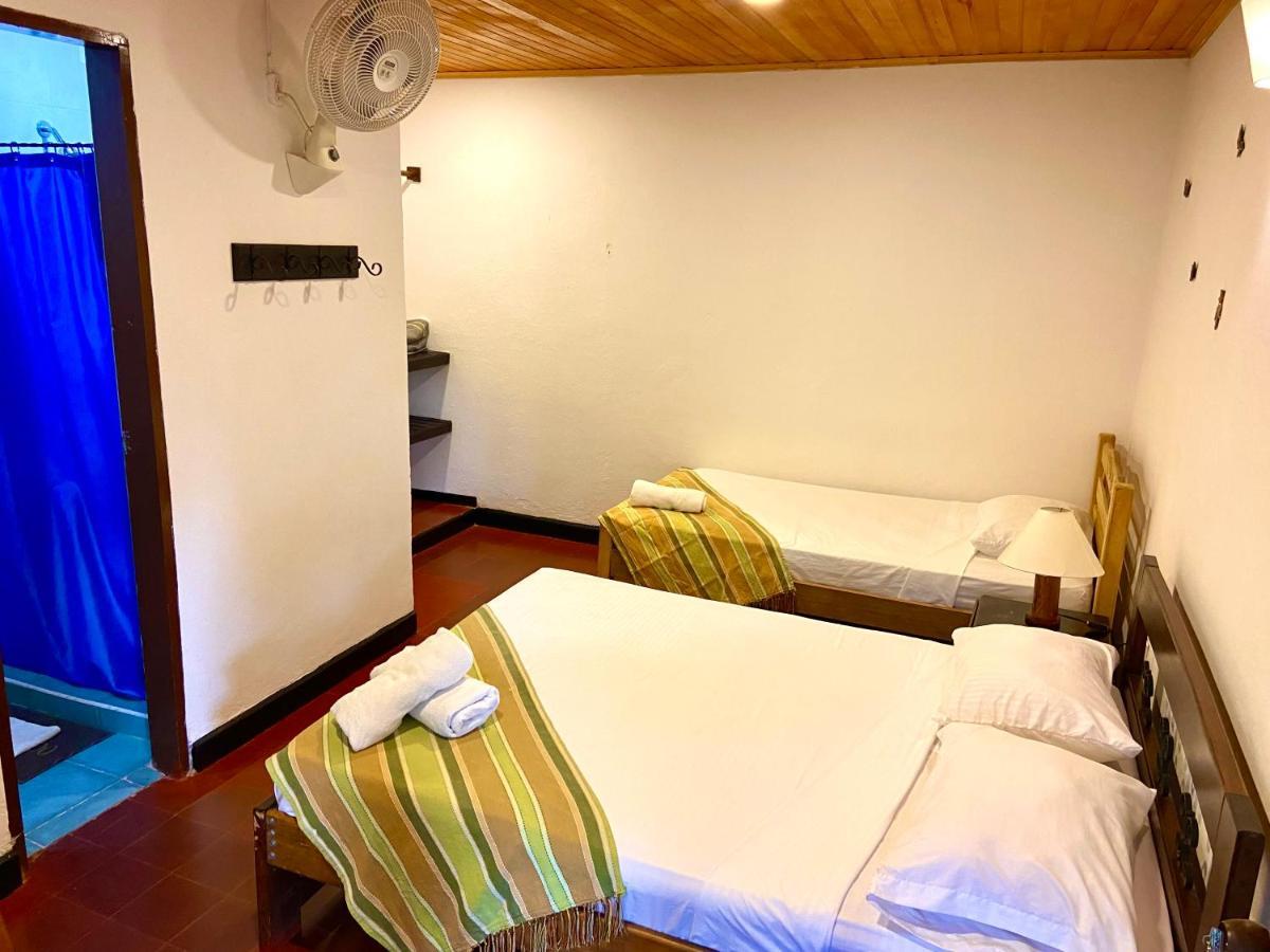 Hotel Minca - La Casona Buitenkant foto