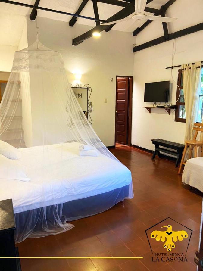 Hotel Minca - La Casona Buitenkant foto