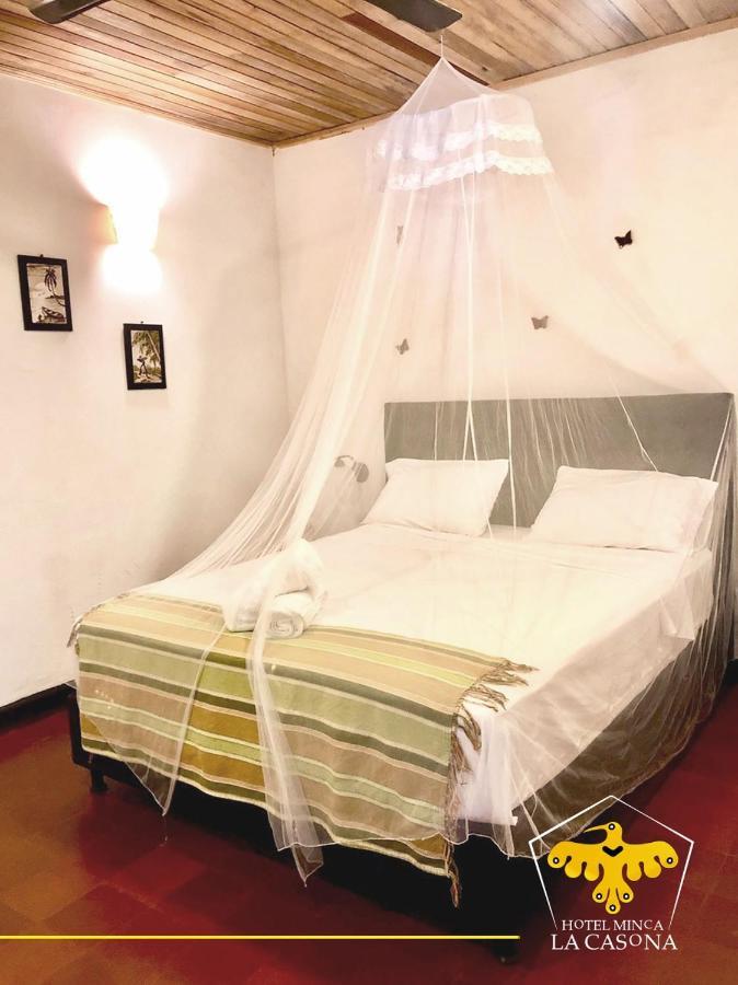 Hotel Minca - La Casona Buitenkant foto