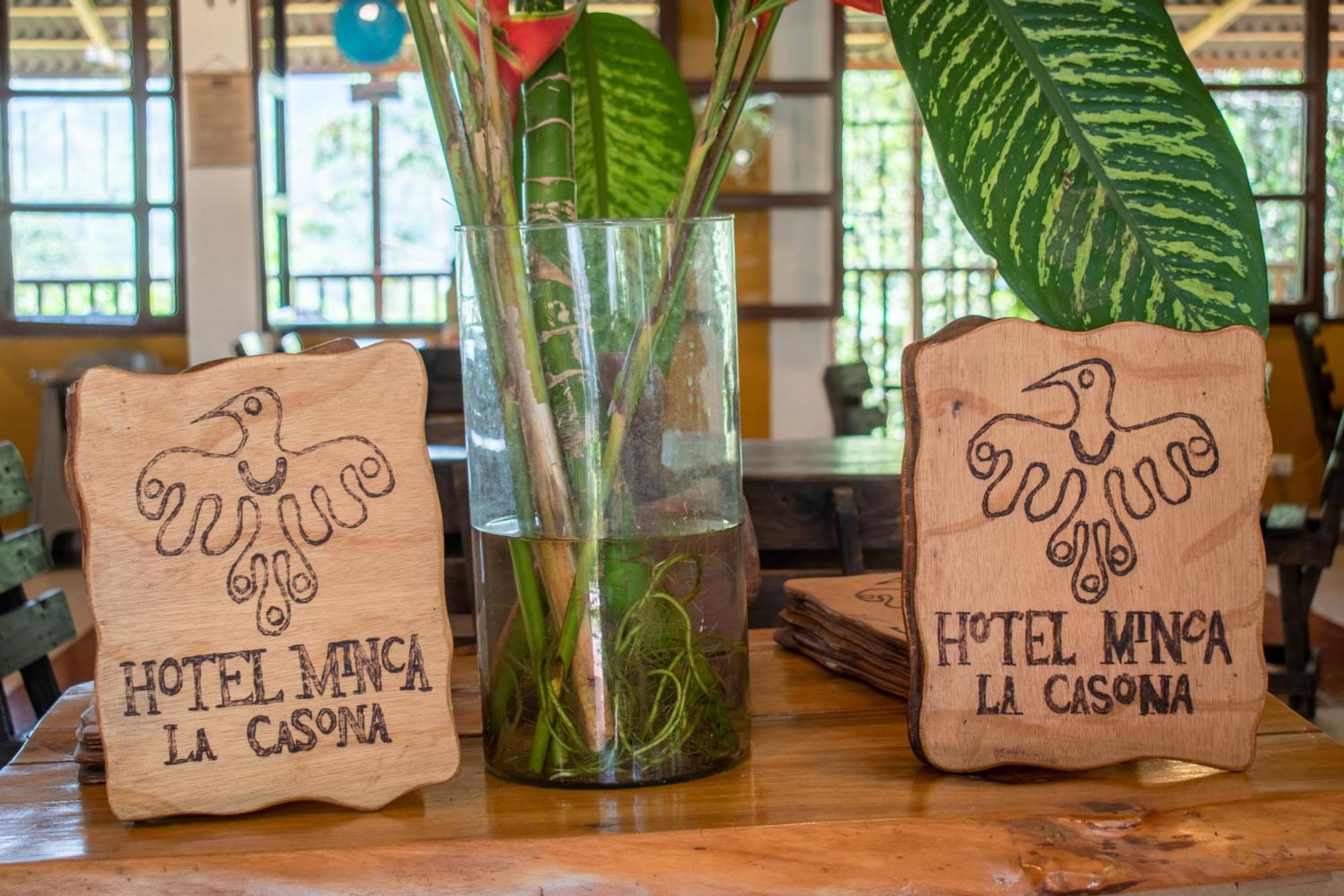 Hotel Minca - La Casona Buitenkant foto