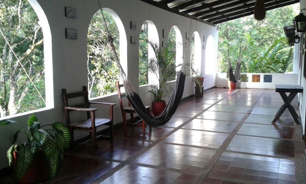 Hotel Minca - La Casona Buitenkant foto