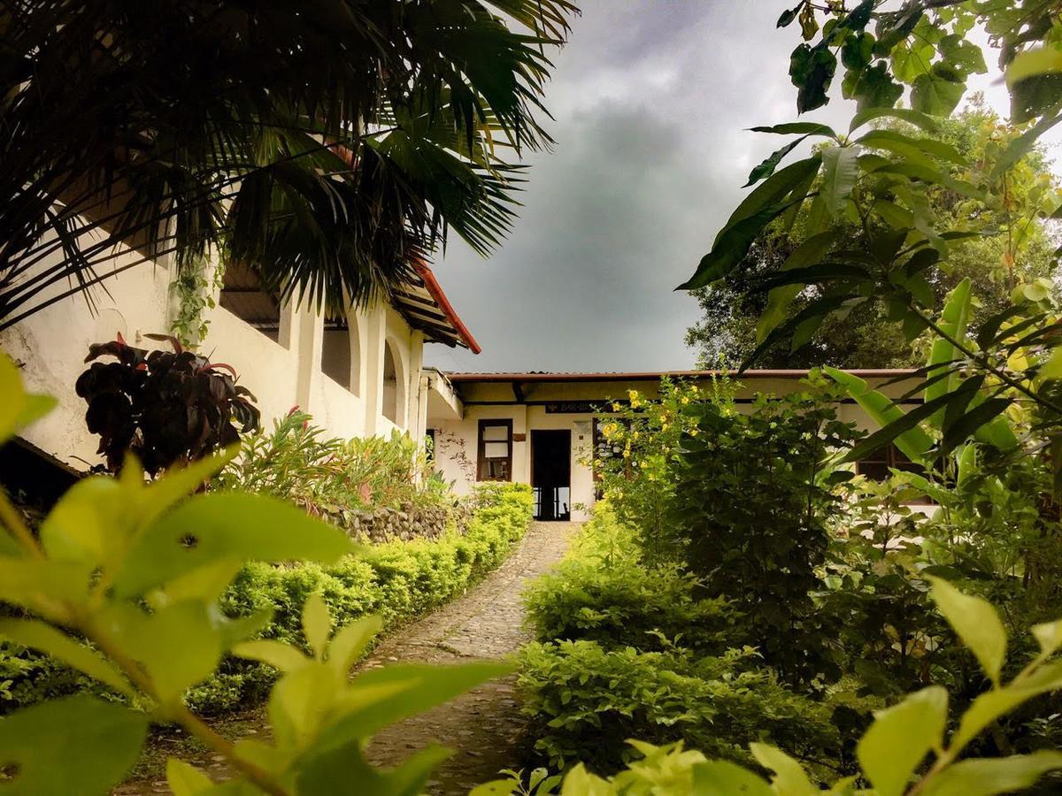 Hotel Minca - La Casona Buitenkant foto