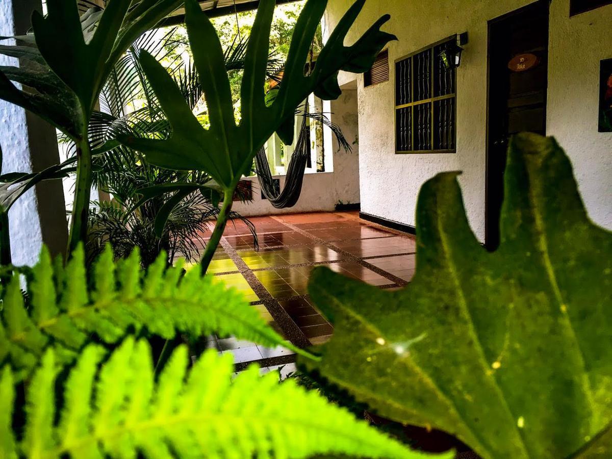 Hotel Minca - La Casona Buitenkant foto